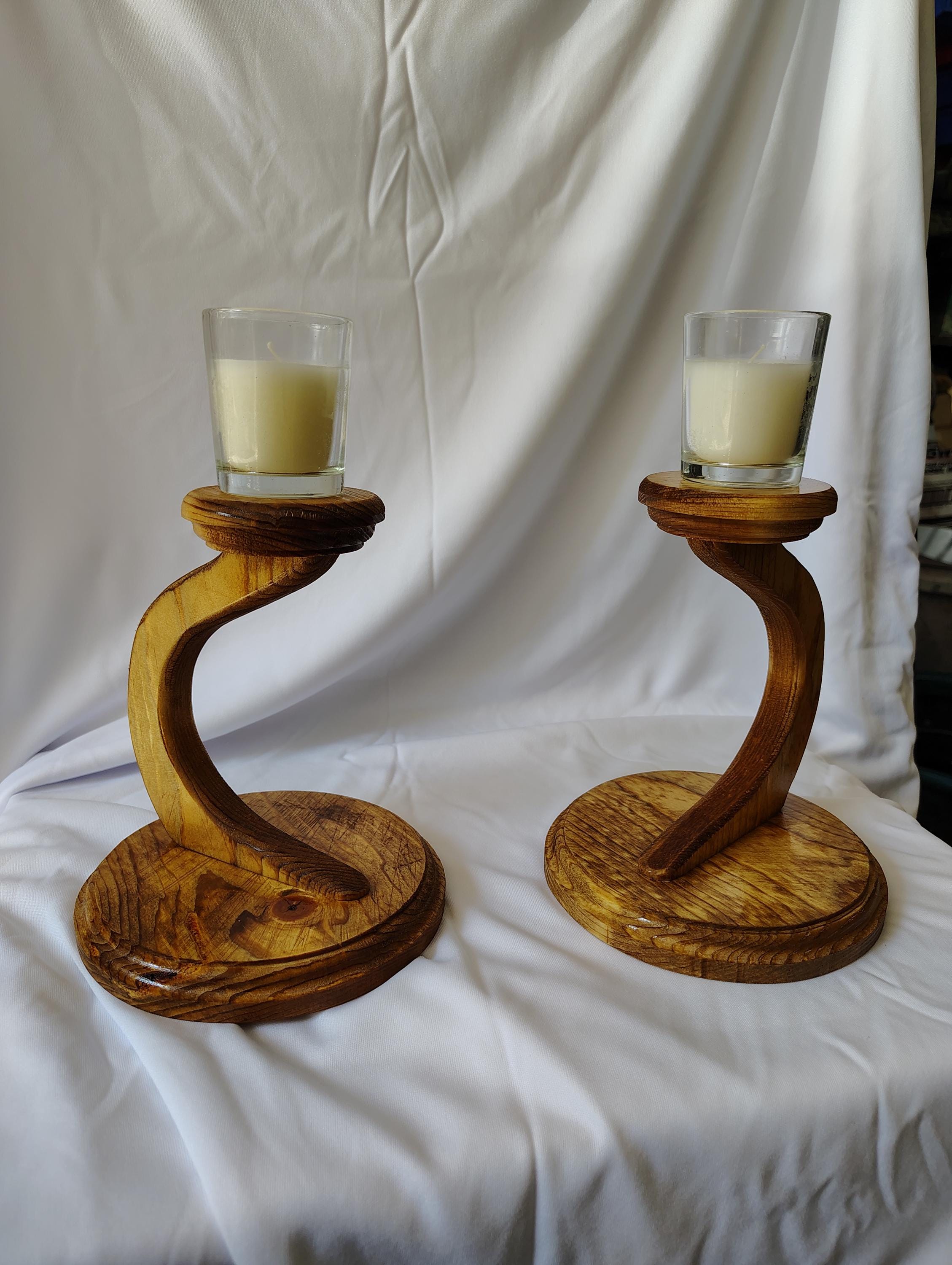 Candle Holders- set of 2