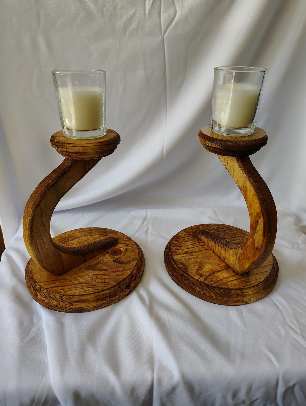 Candle Holders- set of 2