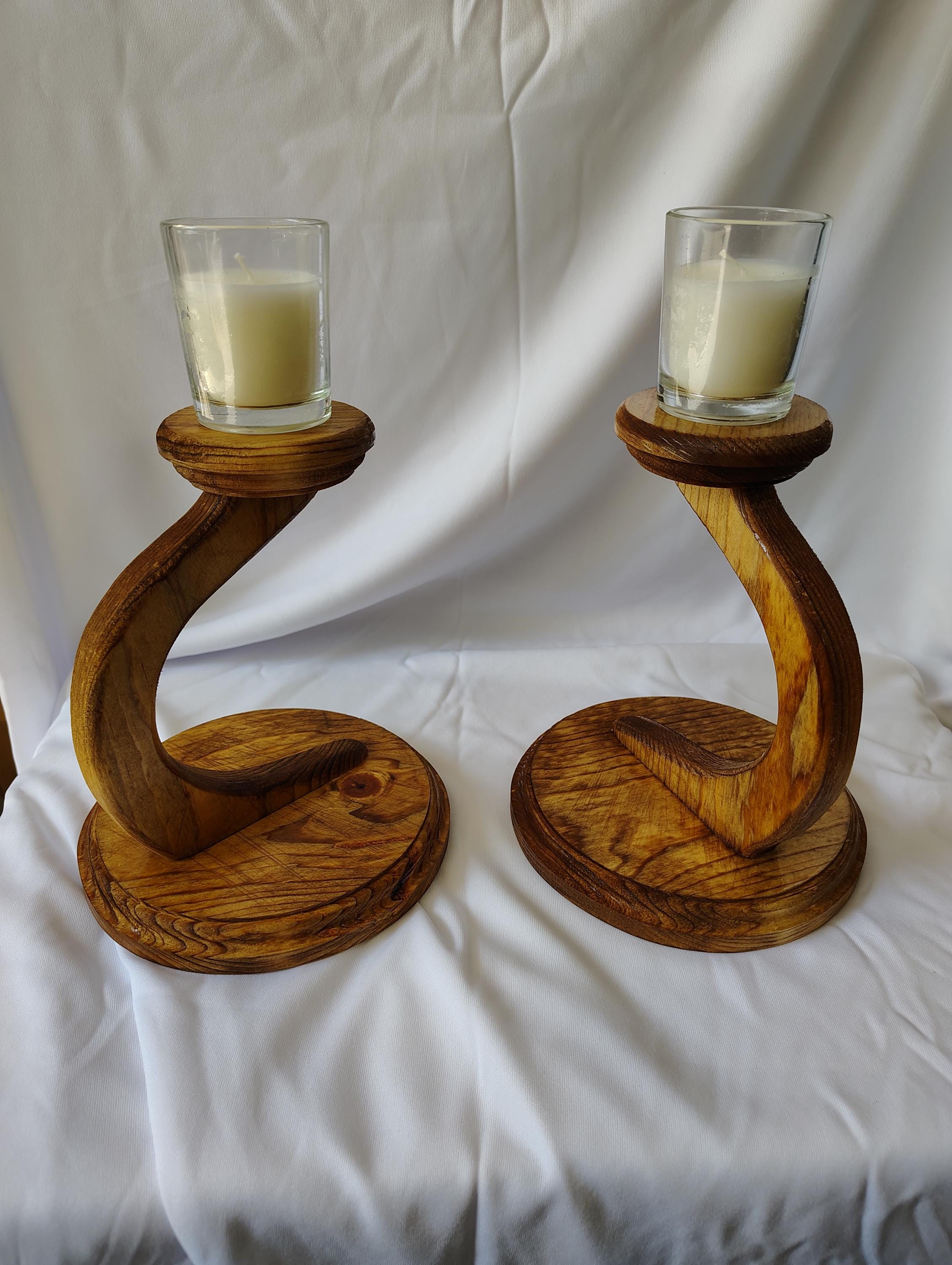 Candle Holders- set of 2