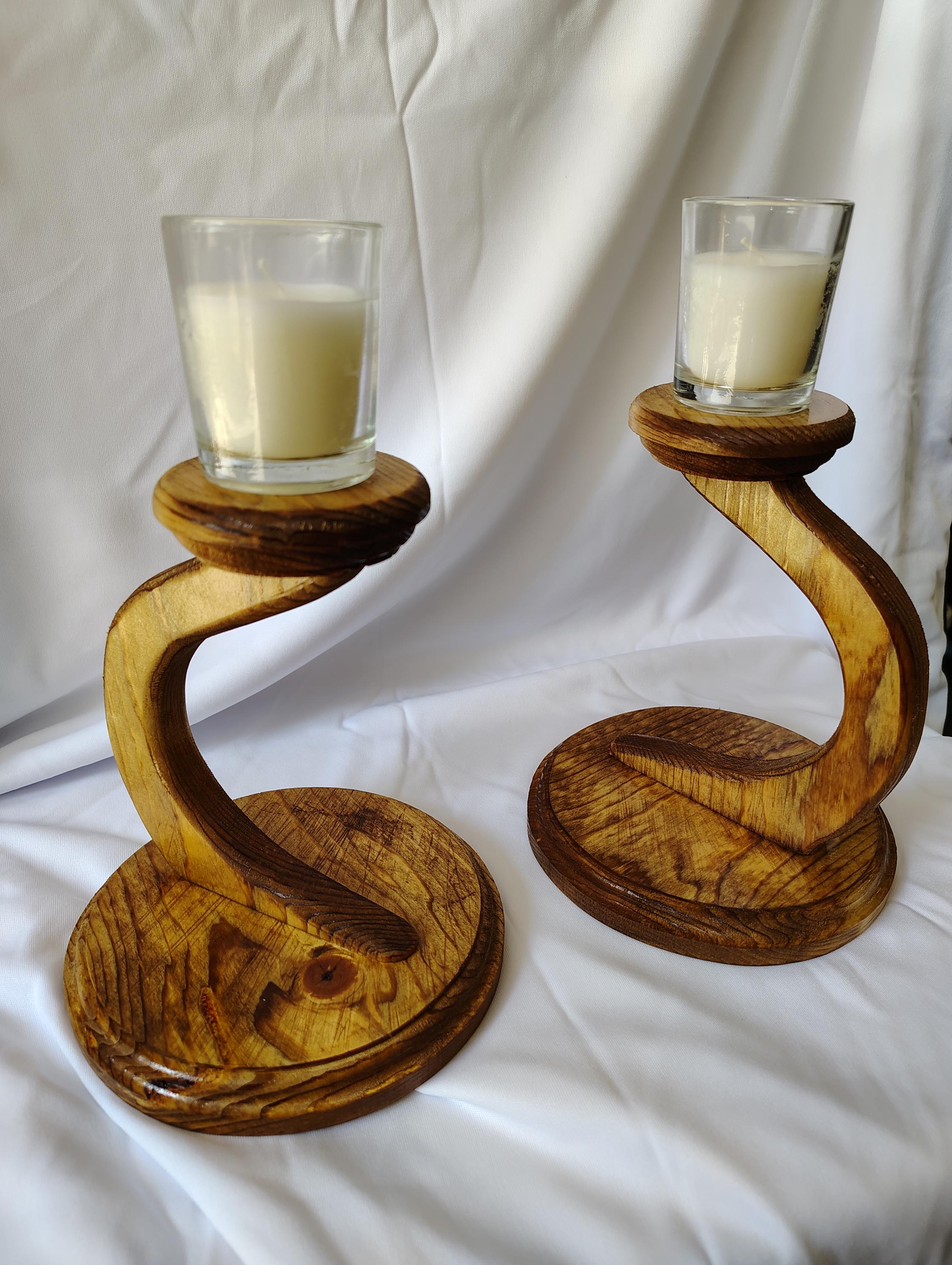 Candle Holders- set of 2